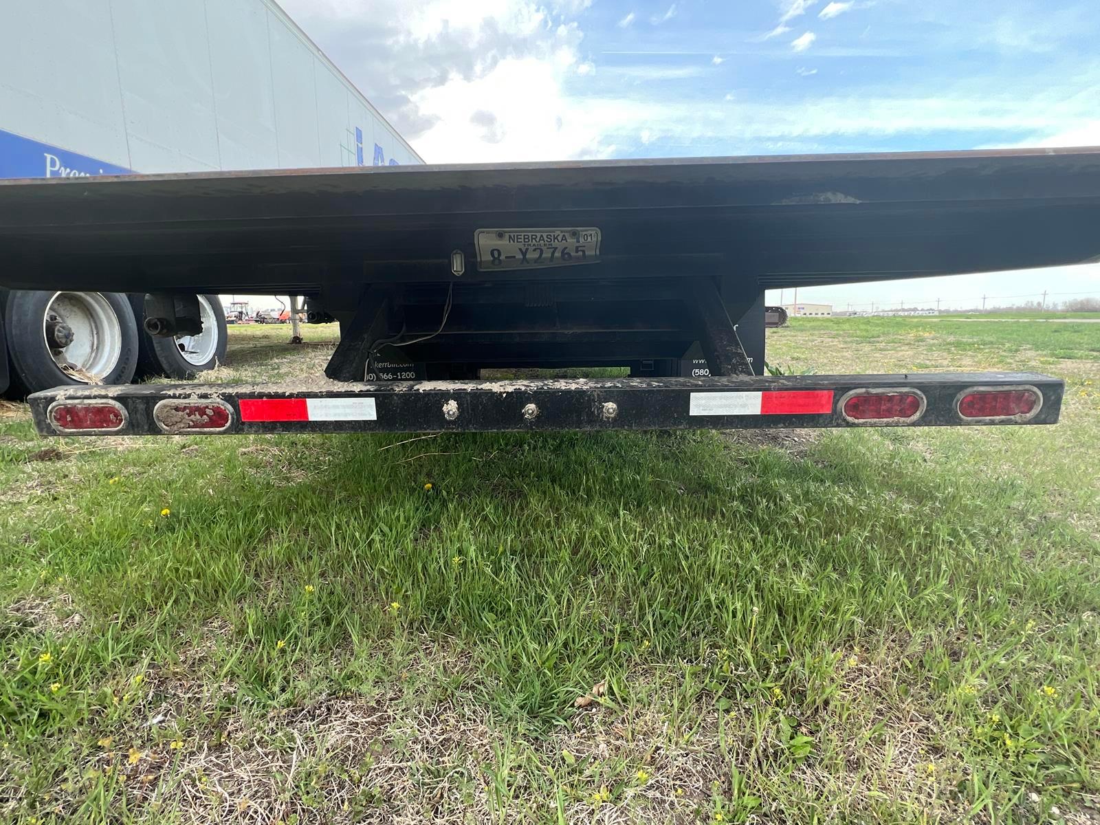 2017 Kerr Built 40ft Hydraulic Tilt Bed Trailer