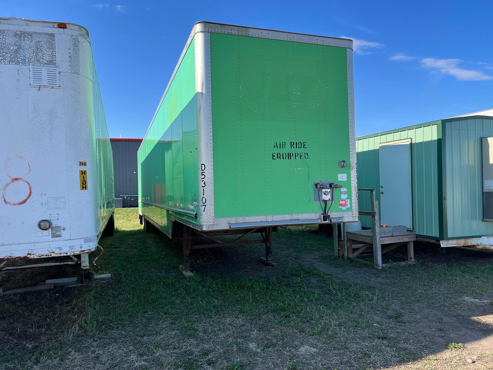 2005 Wabash 53ft Drop Frame Van Trailer