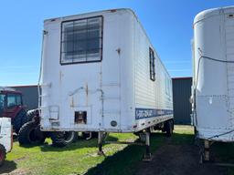 1965 Dorsey 40ft Enclosed Dry Van Jobsite Trailer