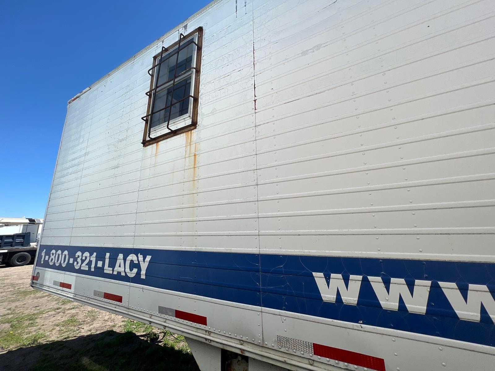 1965 Dorsey 40ft Enclosed Dry Van Jobsite Trailer