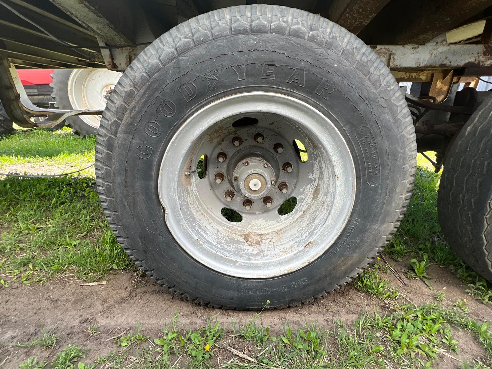 1965 Dorsey 40ft Enclosed Dry Van Jobsite Trailer