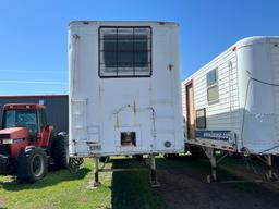 1965 Dorsey 40ft Enclosed Dry Van Jobsite Trailer