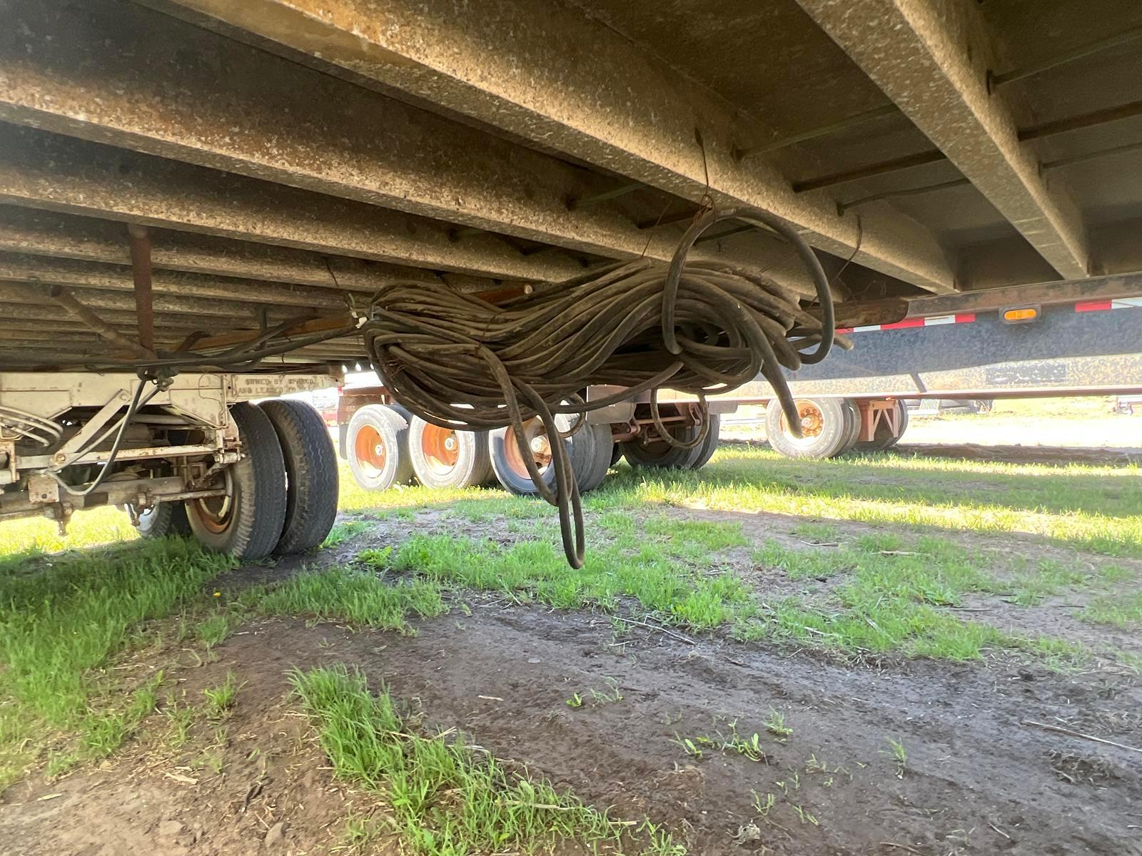 1969 Strick 40ft Dry Van Jobsite Trailer