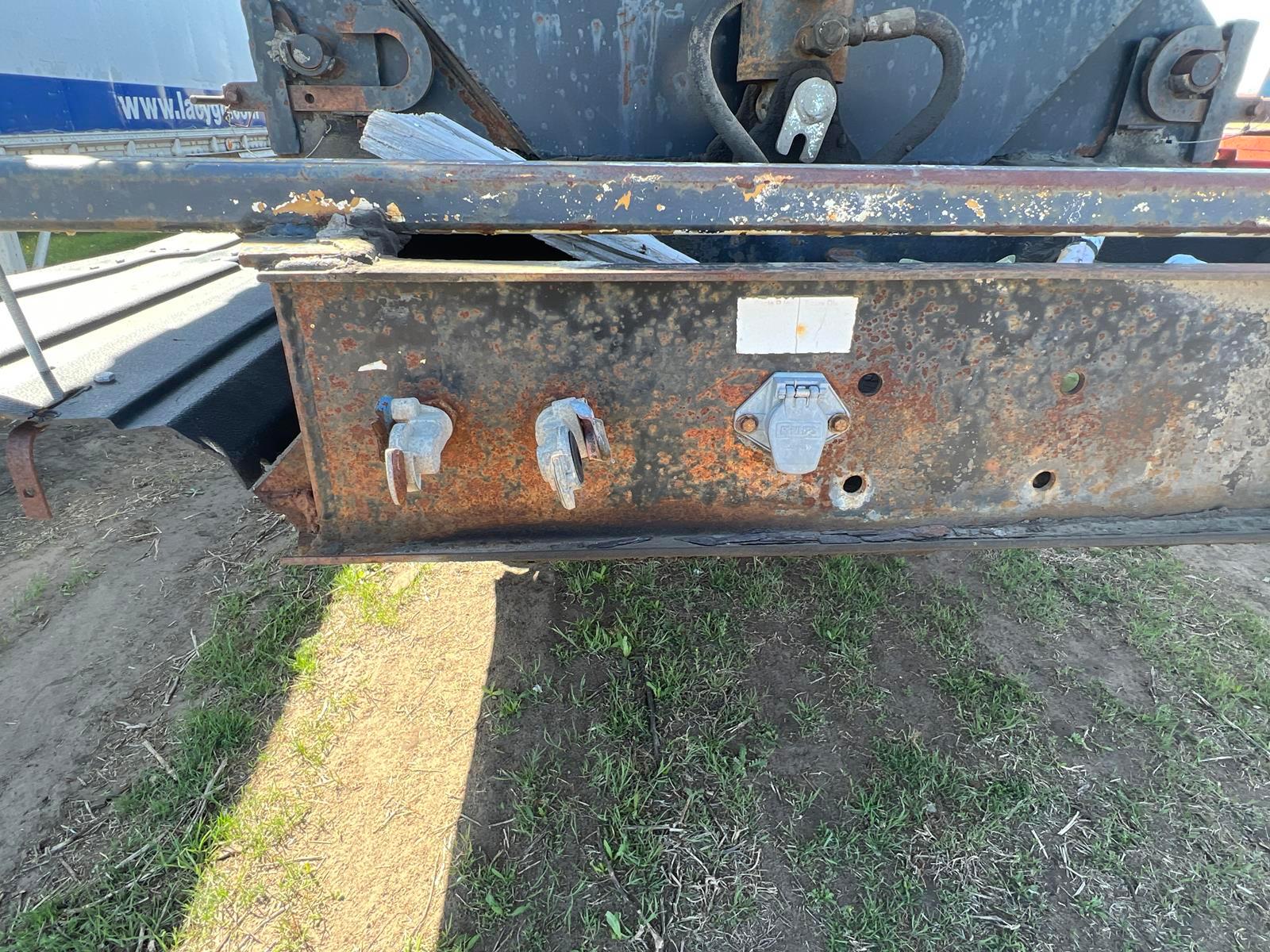 1999 Circle R Ss443 Side Dump Trailer