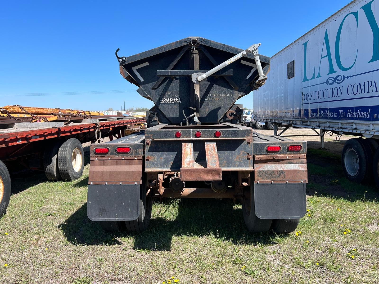 1999 Circle R Ss443 Side Dump Trailer