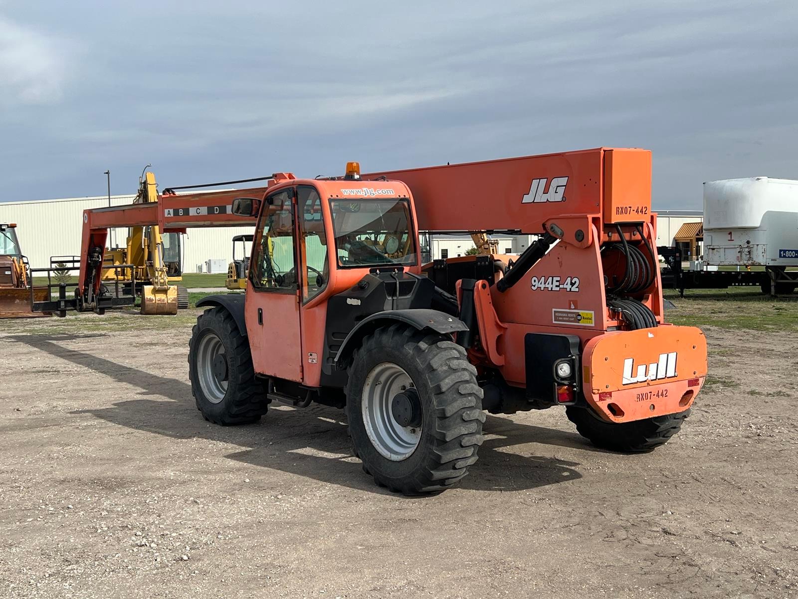 2007 Jlg Lull 944e-42 Telehandler - Diesel