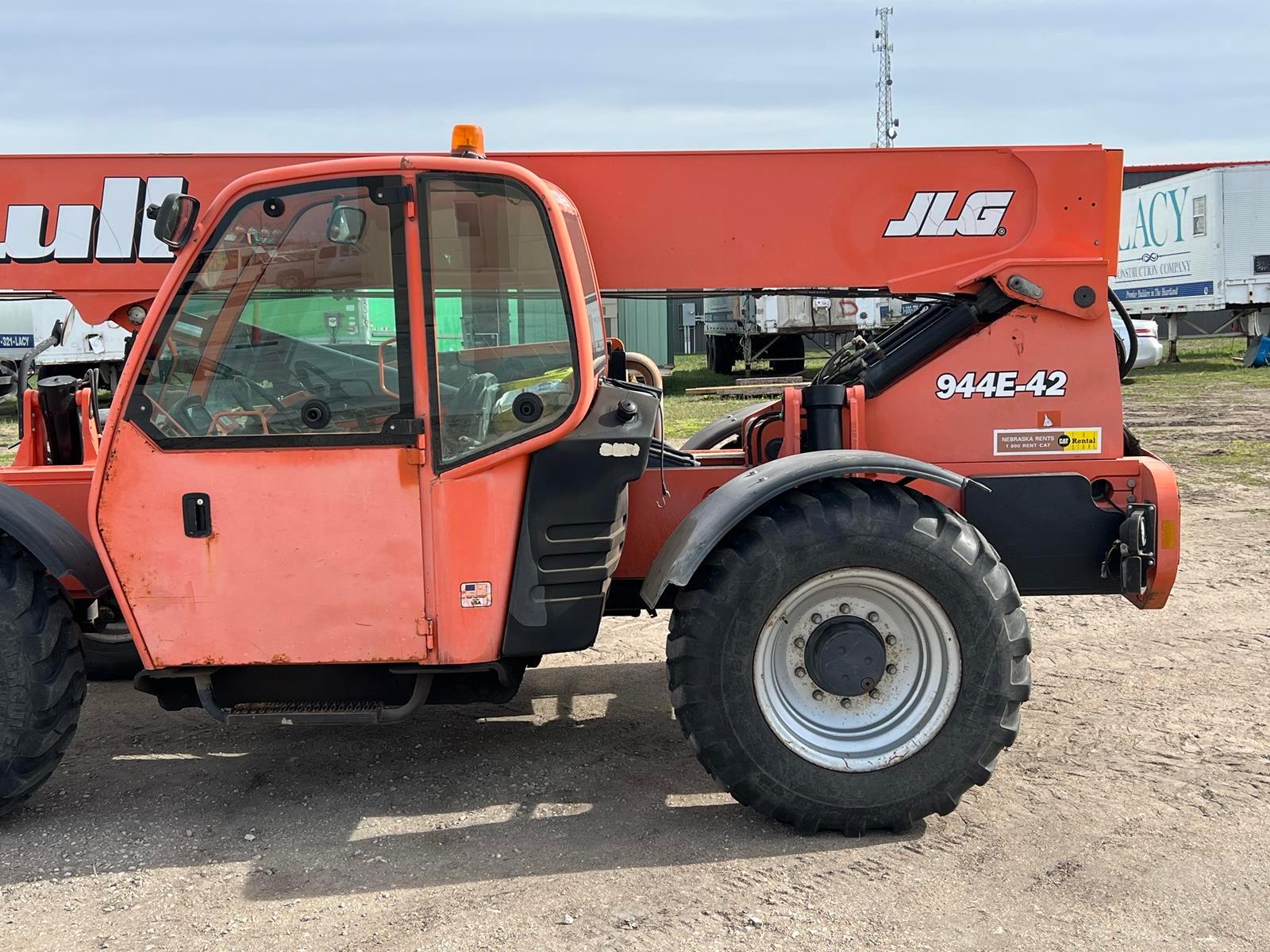 2007 Jlg Lull 944e-42 Telehandler - Diesel