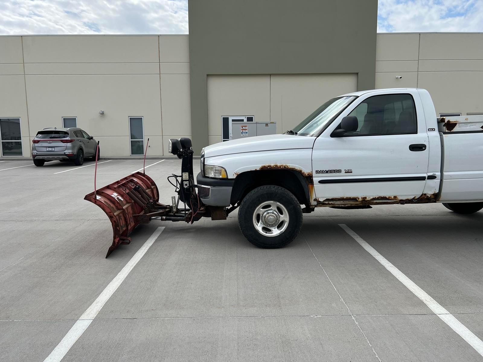 2002 Dodge Ram 2500 Pickup - Gasoline