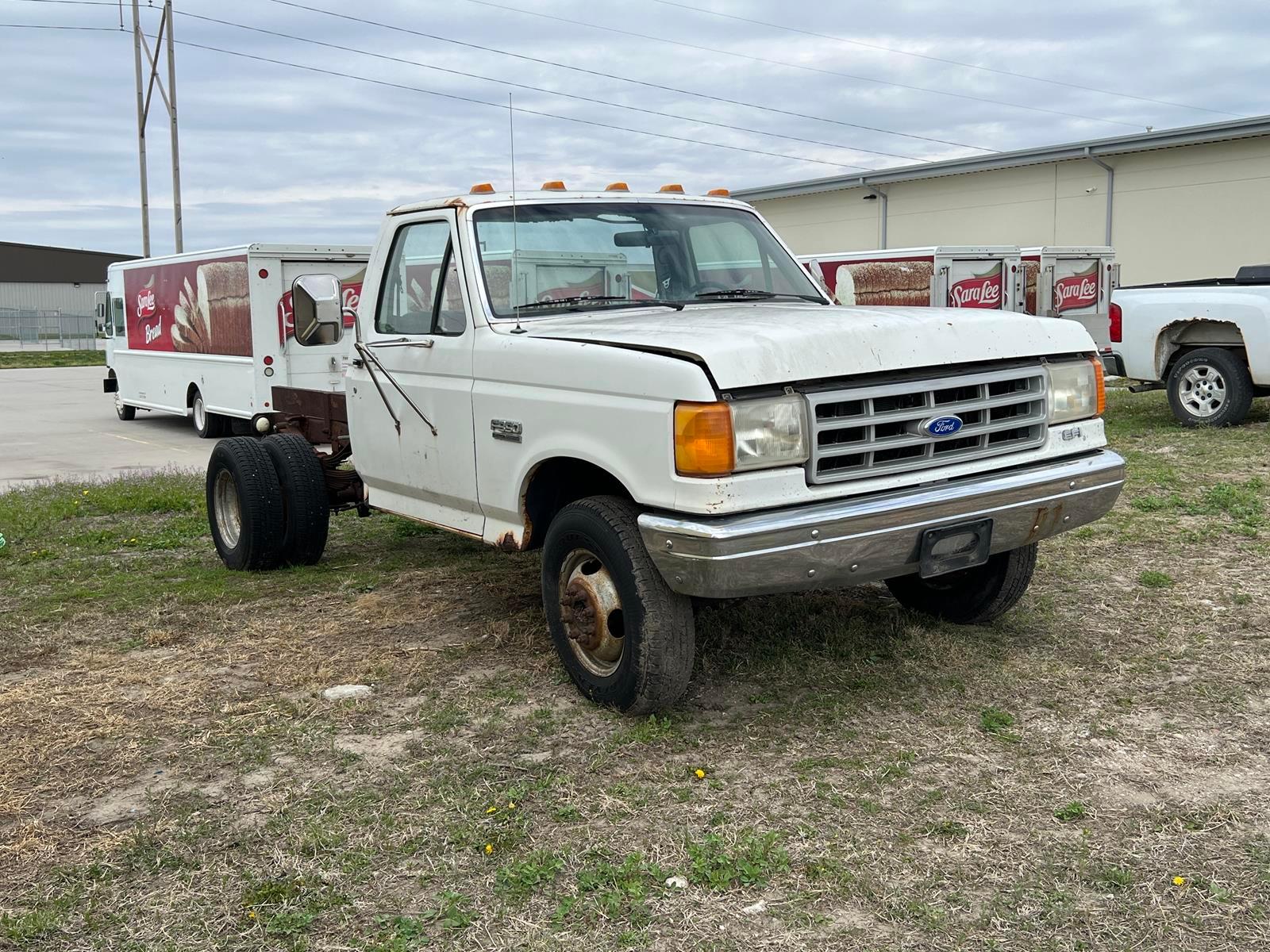 1991 Ford F-350 Regular Cab Dually Pickup - Diesel