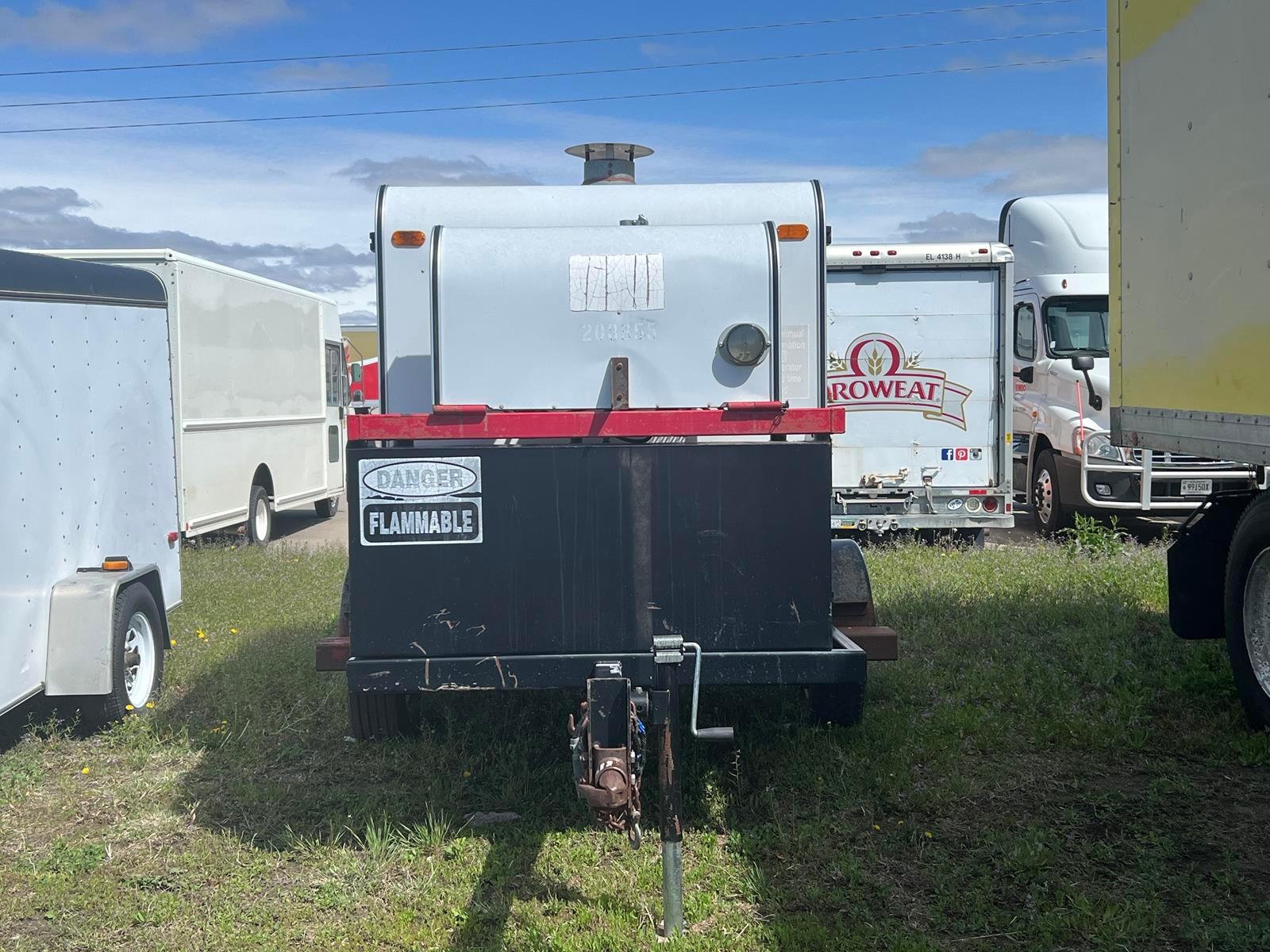 2004 Thawzall 15ft Thawing Trailer