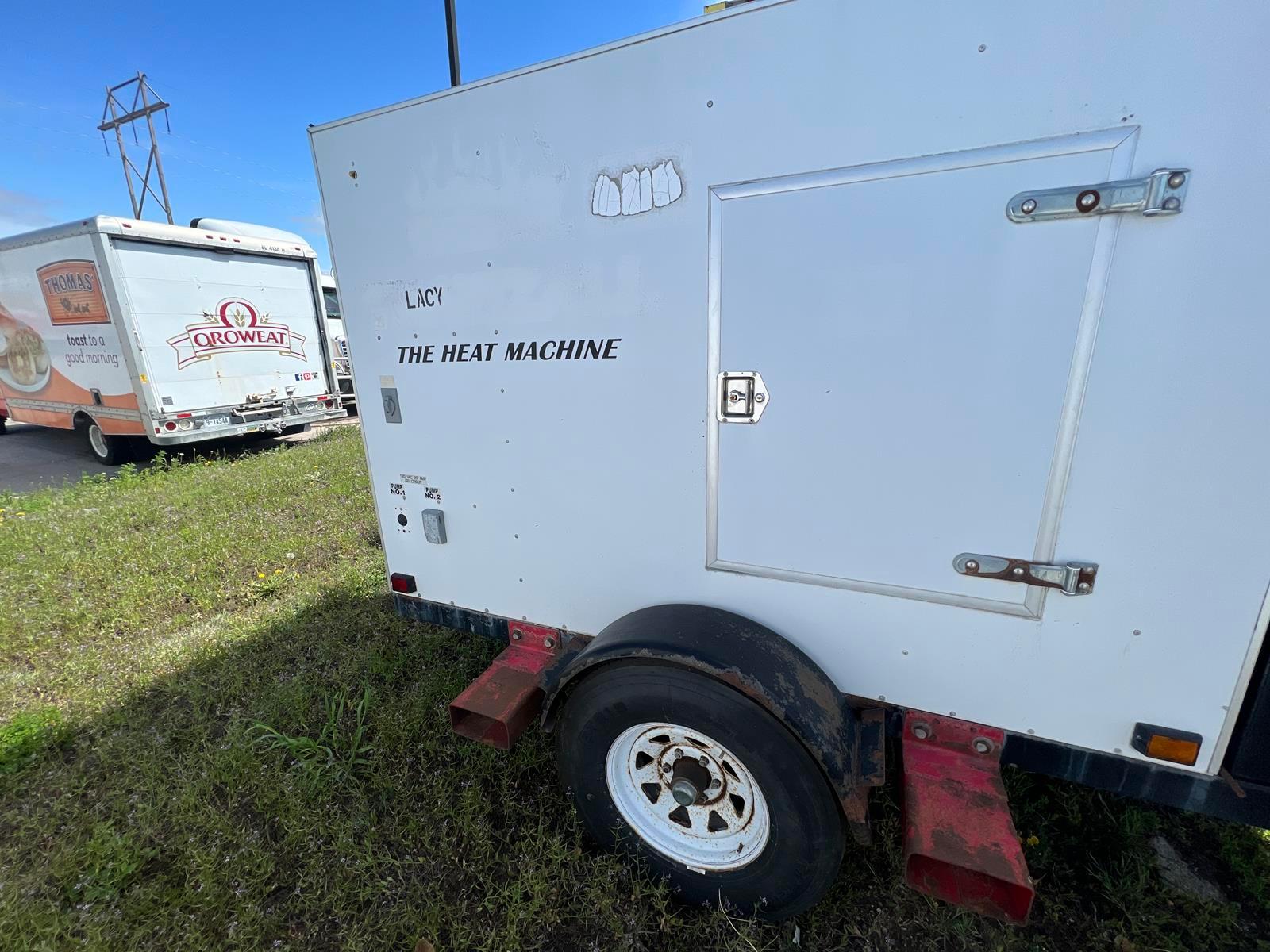 2004 Thawzall 15ft Thawing Trailer