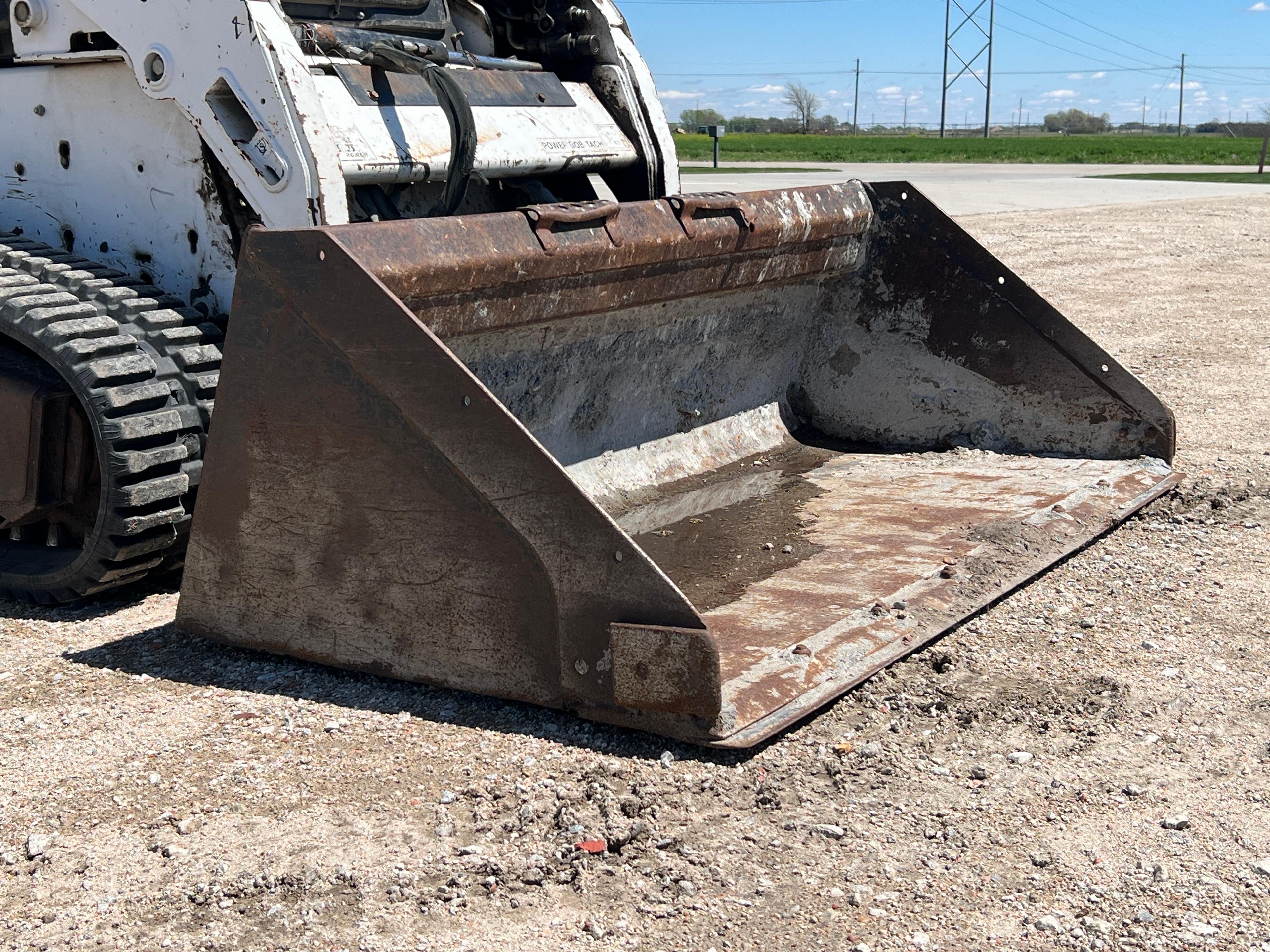 2010 Bobcat T190 Track Skid Steer - Diesel