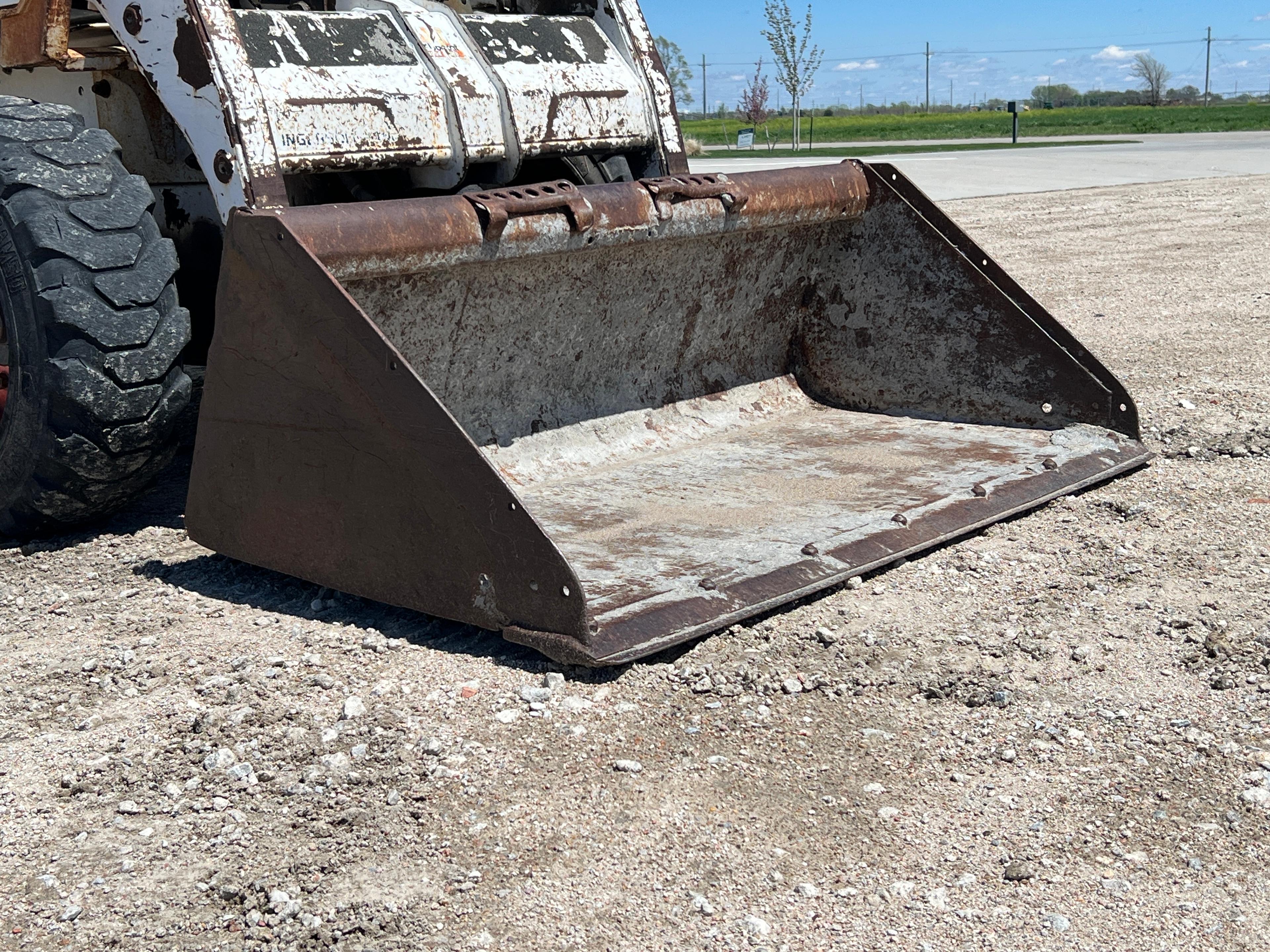 Bobcat 763 Skid Steer - Diesel