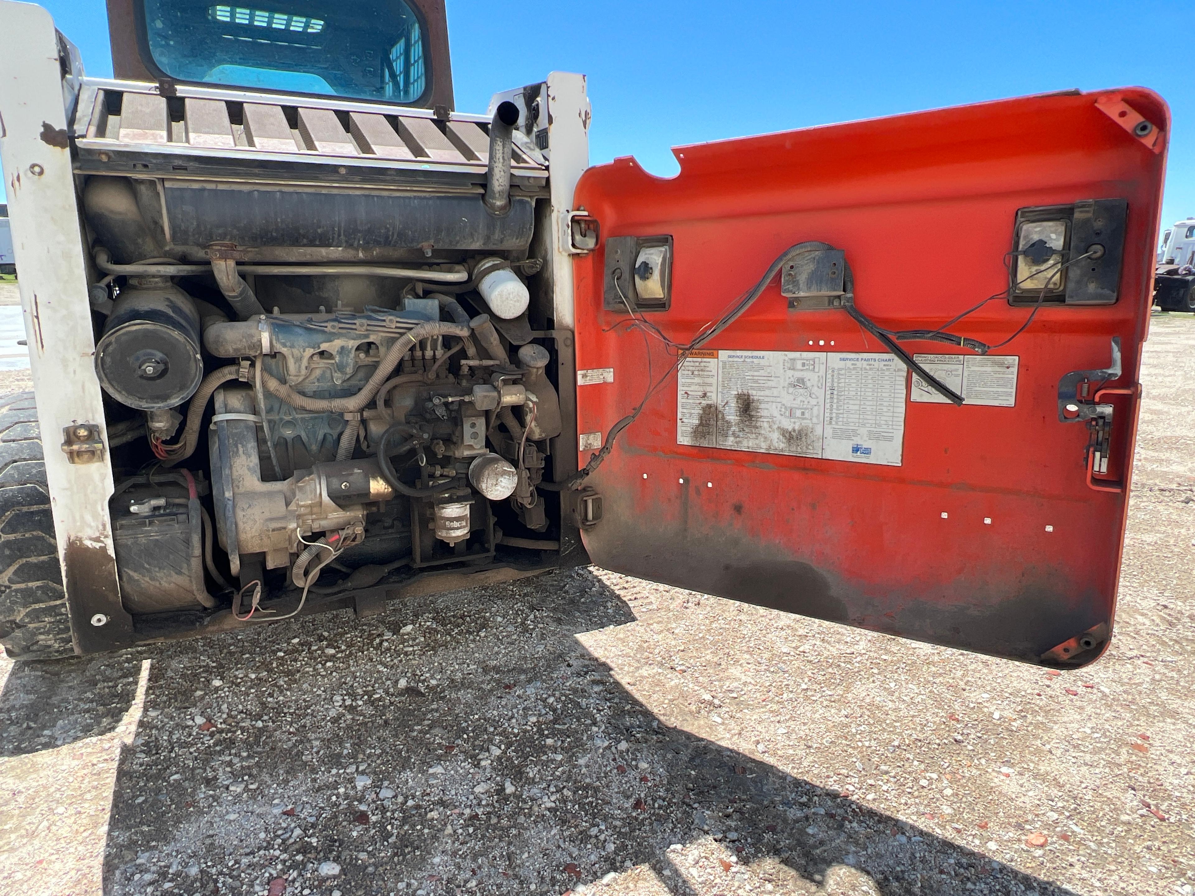 Bobcat 763 Skid Steer - Diesel