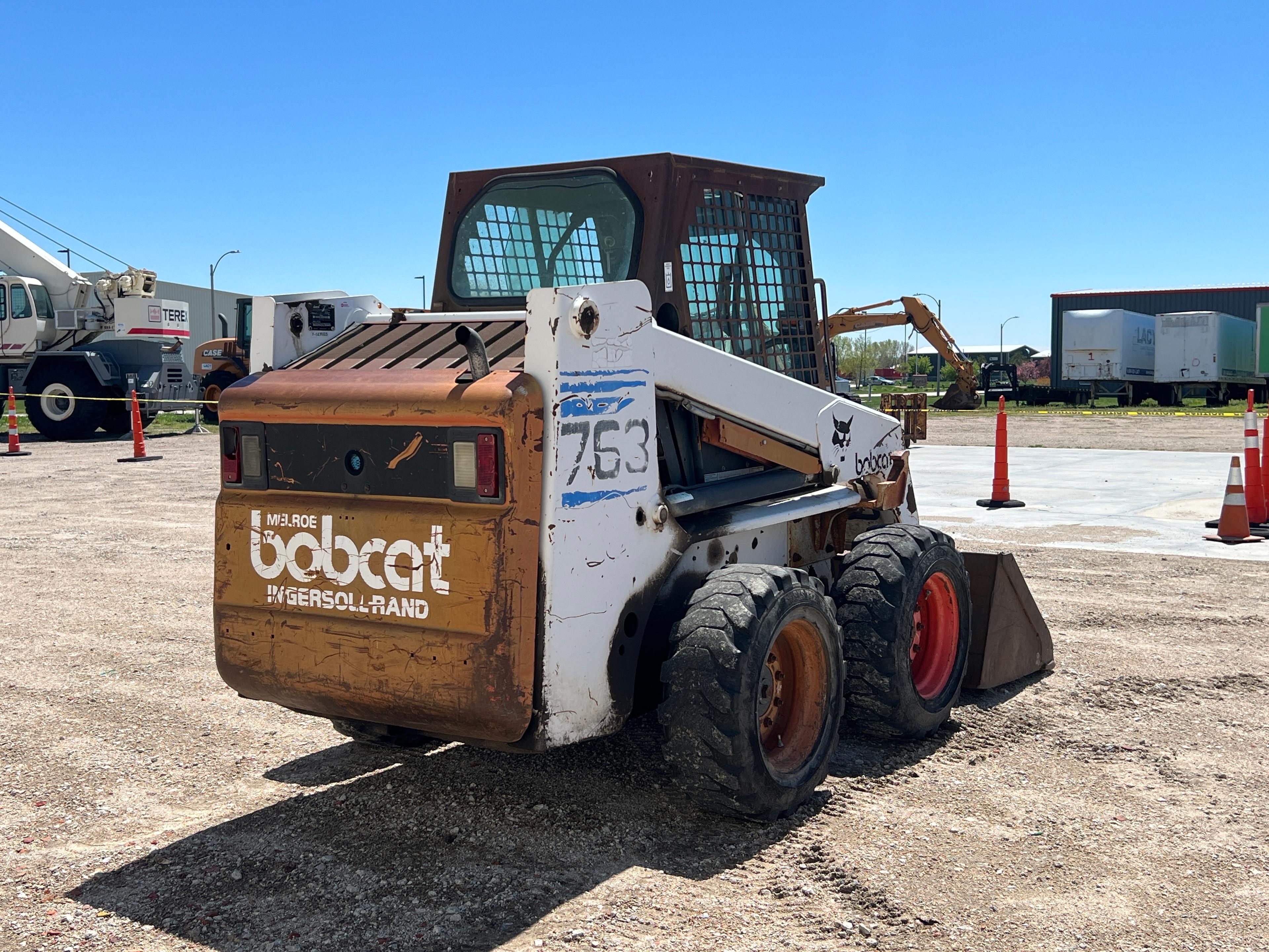 Bobcat 763 Skid Steer - Diesel