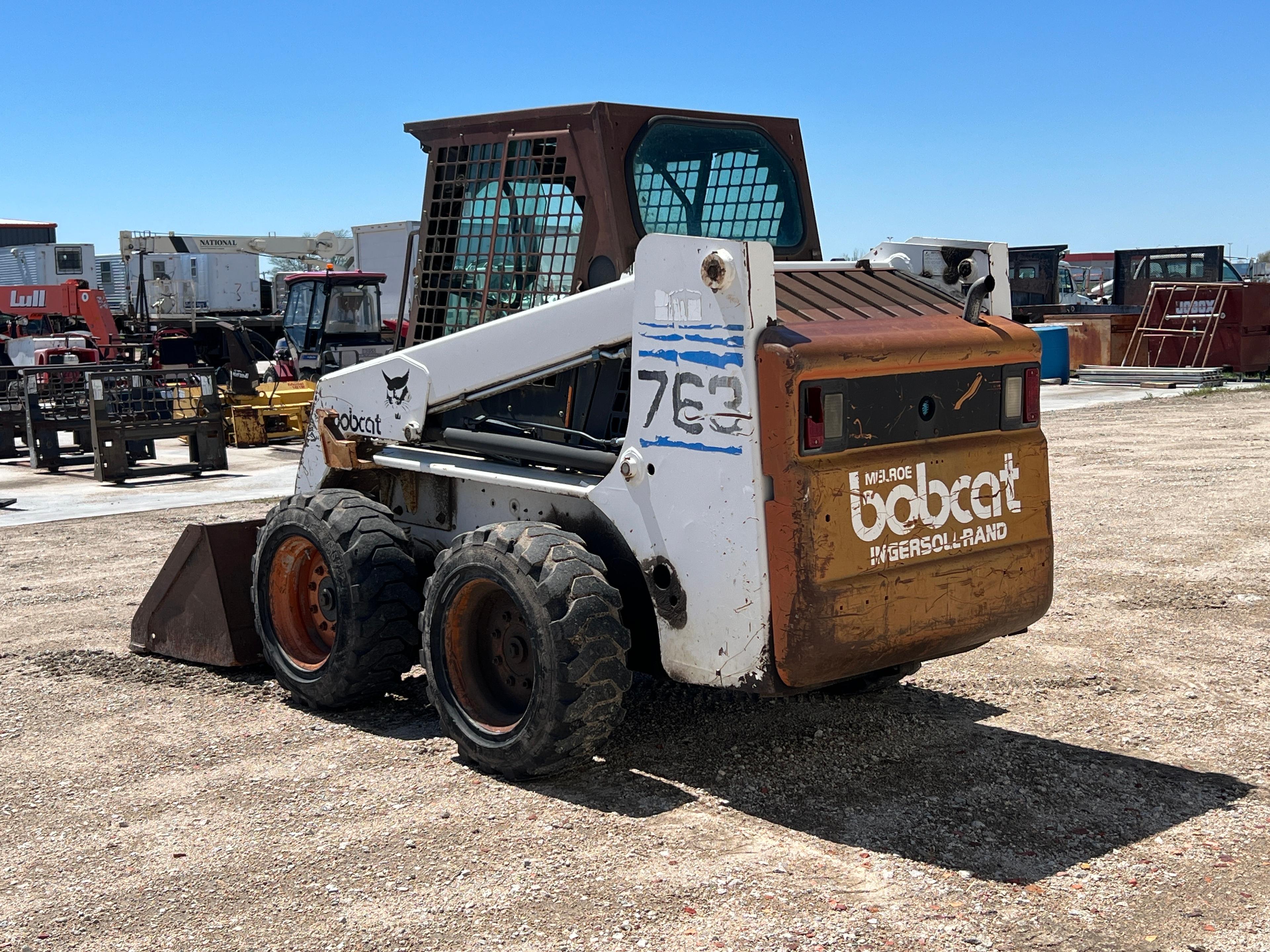 Bobcat 763 Skid Steer - Diesel