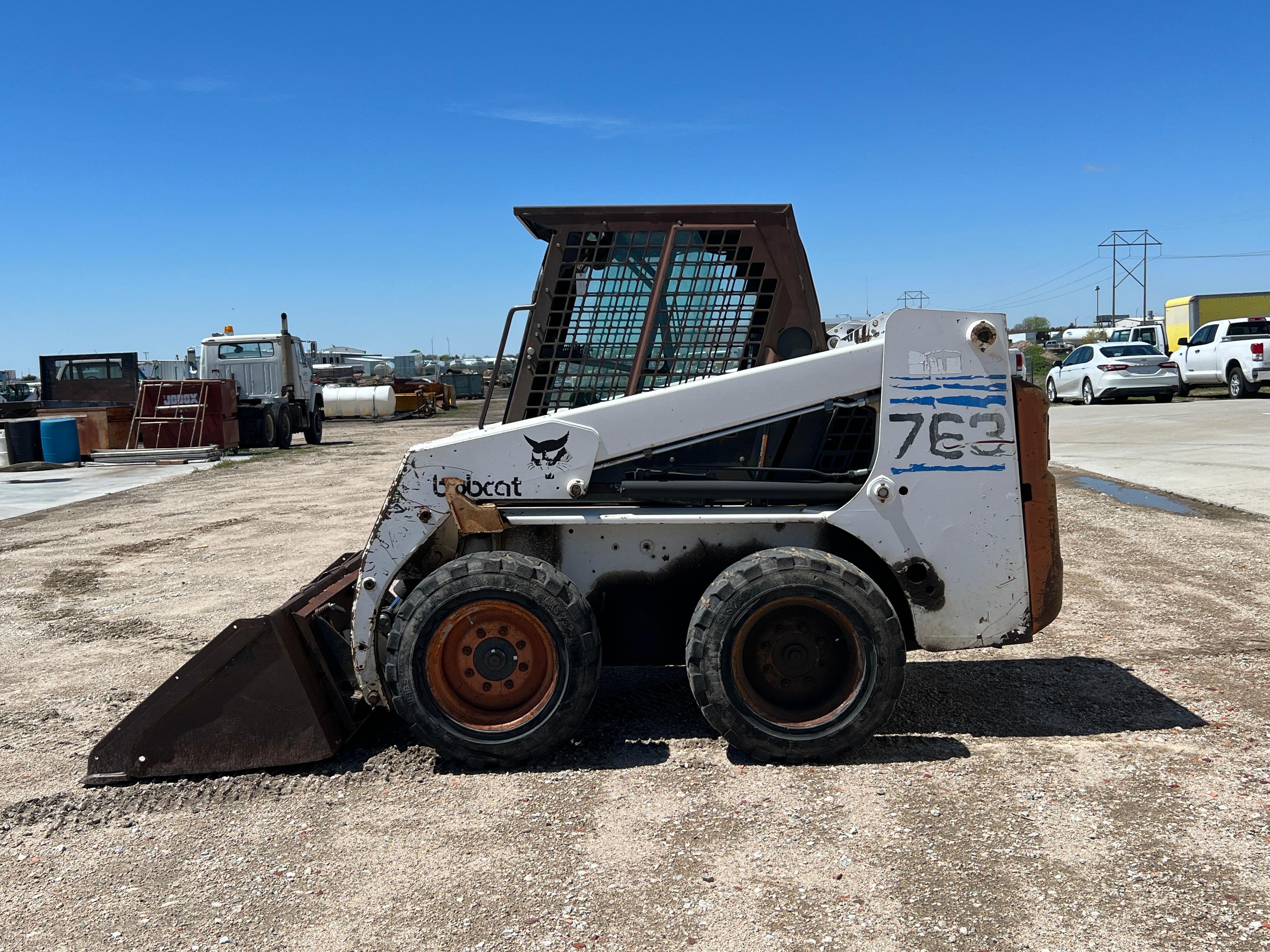 Bobcat 763 Skid Steer - Diesel