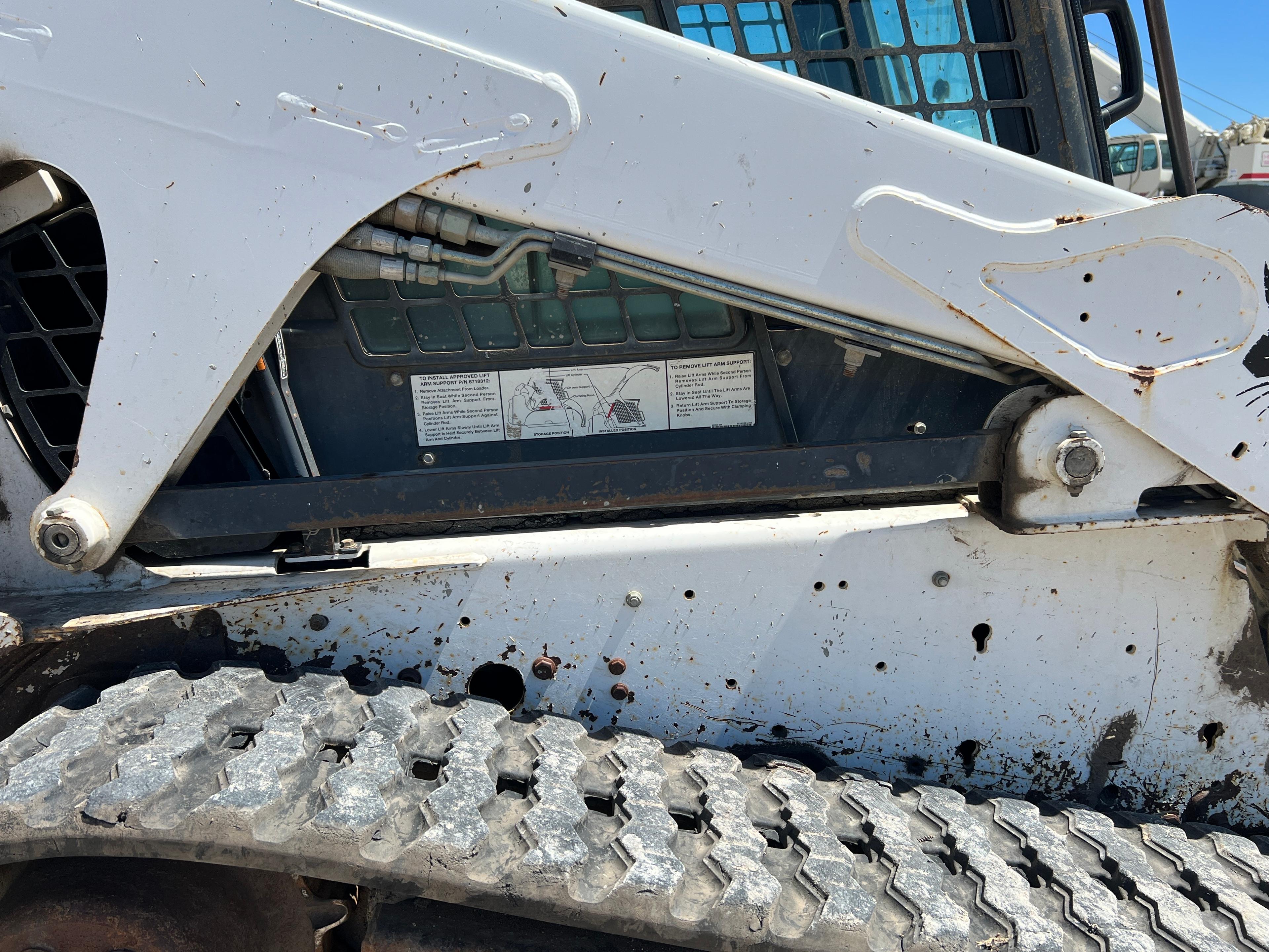 2008 Bobcat T190 Track Skid Steer - Diesel