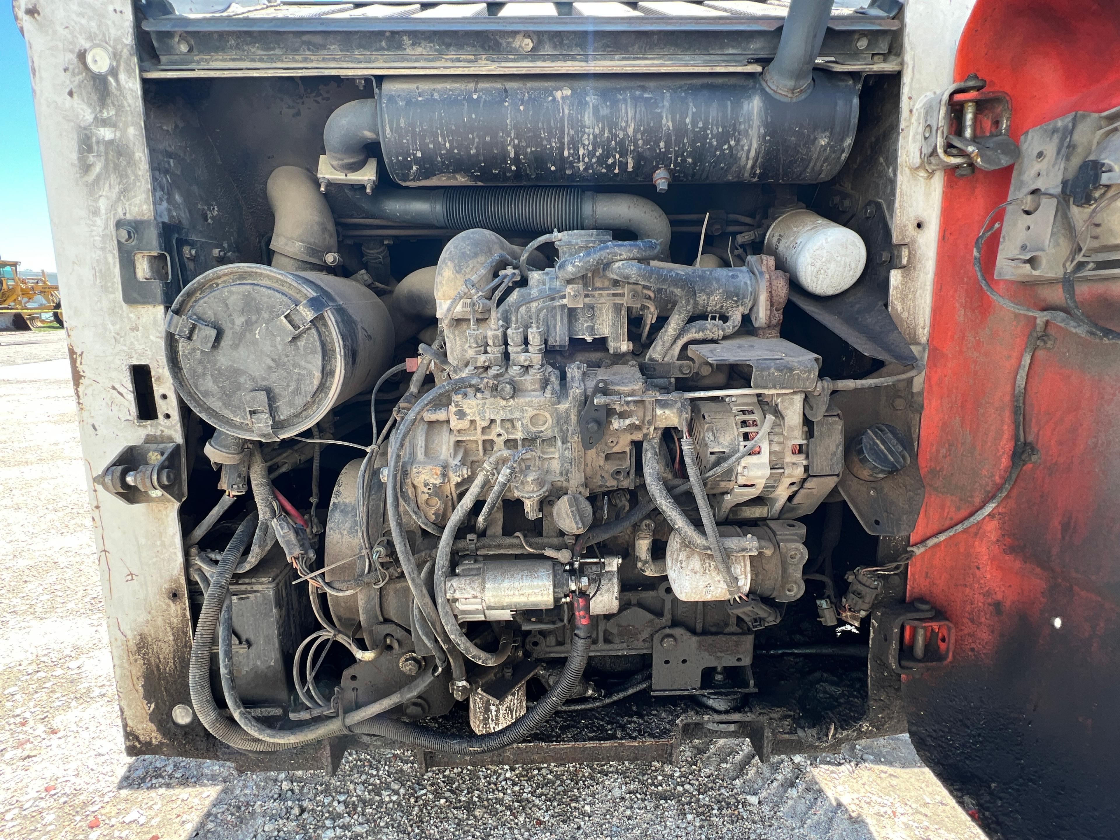 2008 Bobcat T190 Track Skid Steer - Diesel