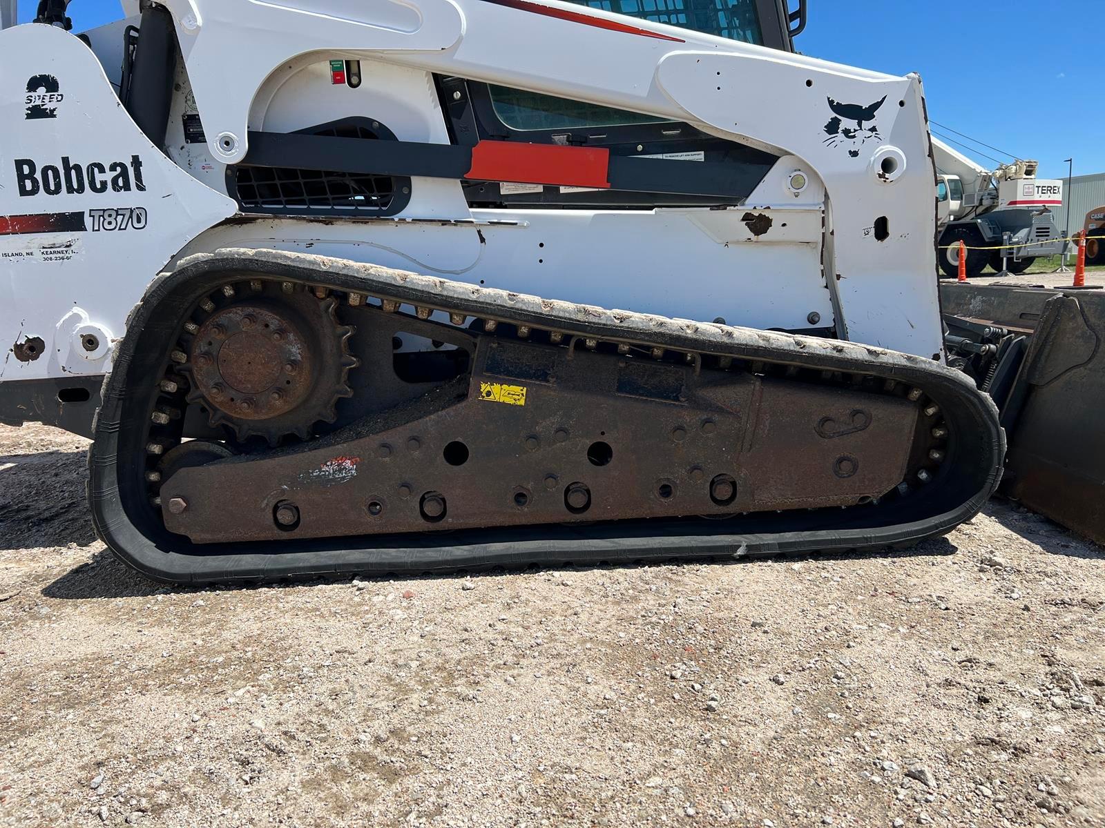 2013 Bobcat T870 Track Skid Steer - Diesel