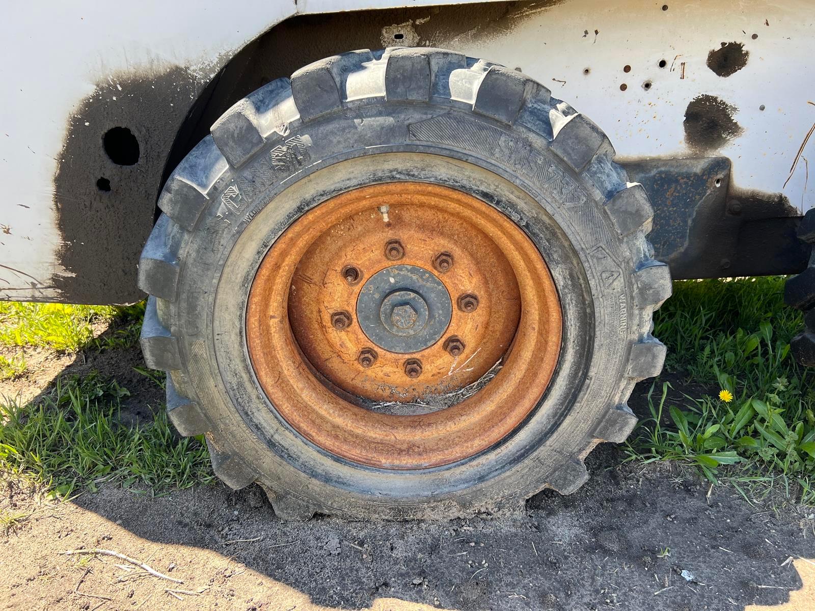 Bobcat 763 Skid Steer - Diesel