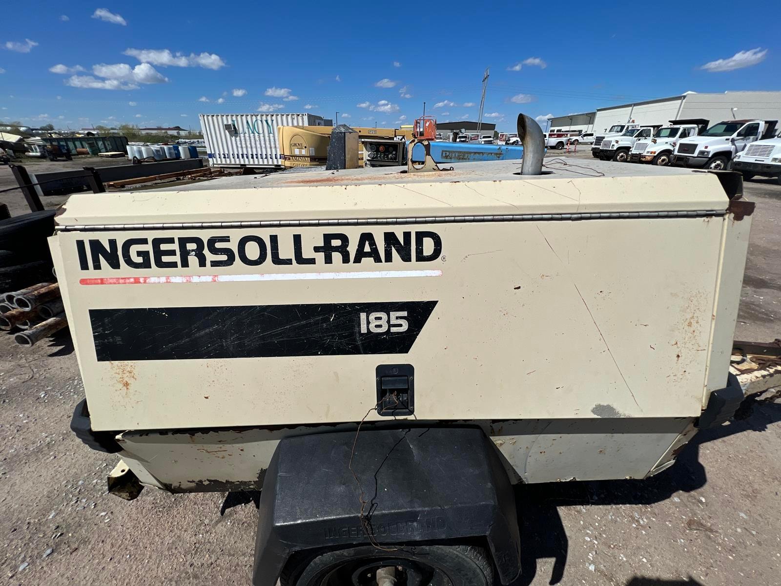 1996 Ingersoll Rand 185 Portable Air Compressor