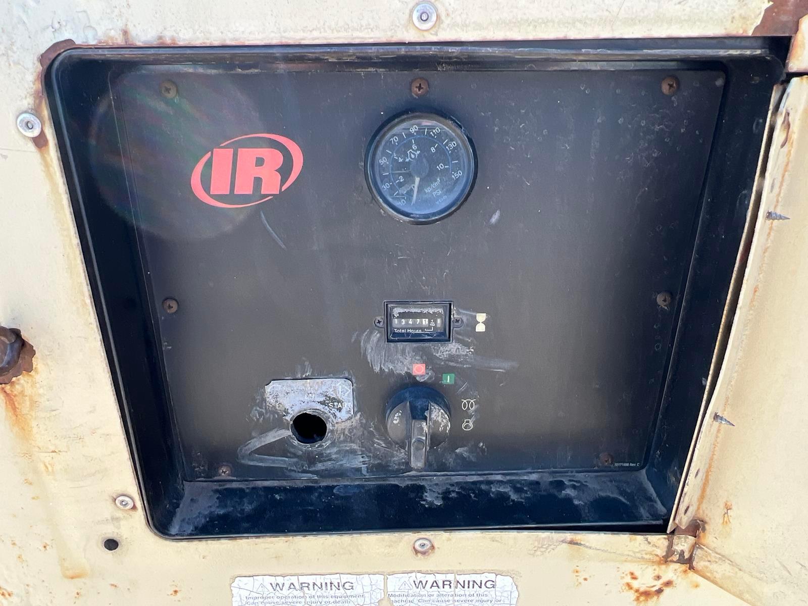 1996 Ingersoll Rand 185 Portable Air Compressor