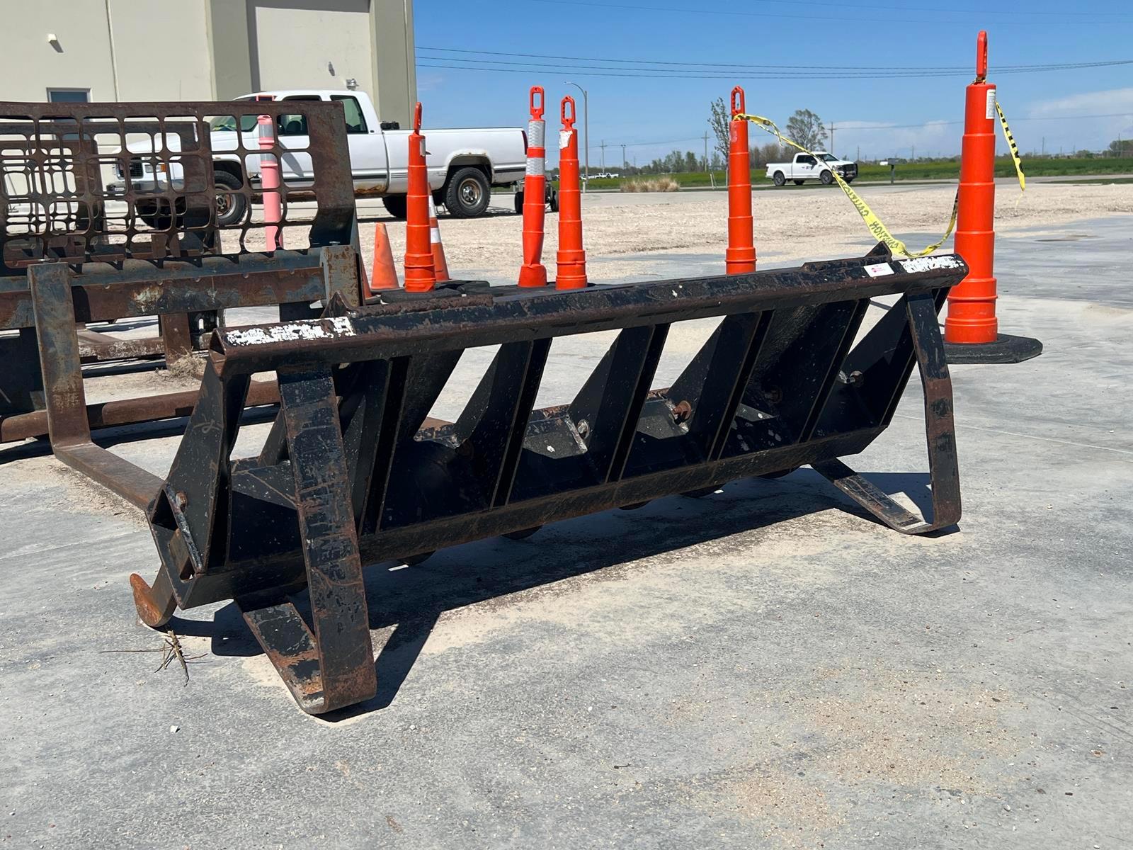 Bobcat Scarifier Attachment For Skid Steer