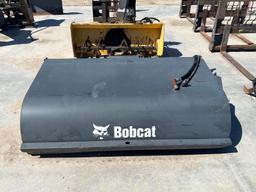 Bobcat 72in Sweeper For Skid Steer