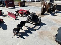 2013 Bobcat 15c Auger For Skid Steer