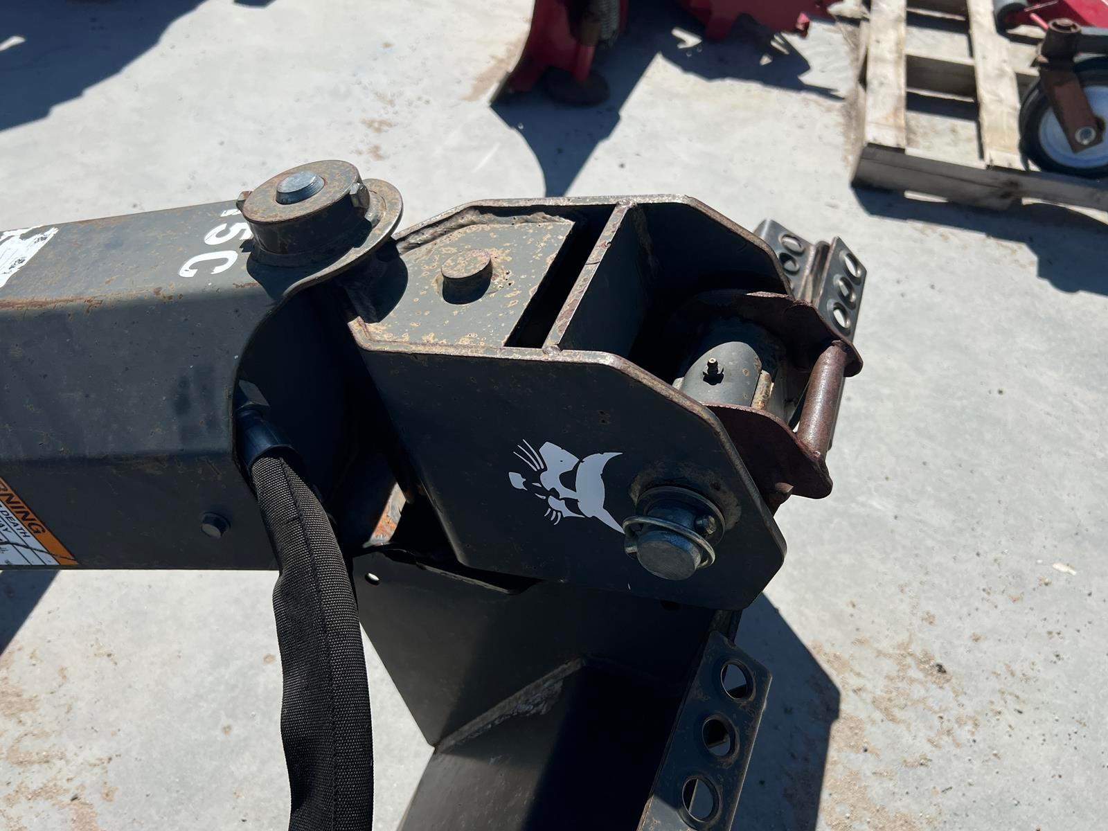 2013 Bobcat 15c Auger For Skid Steer