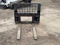 Bobcat 48in Pallet Forks For Skid Steer