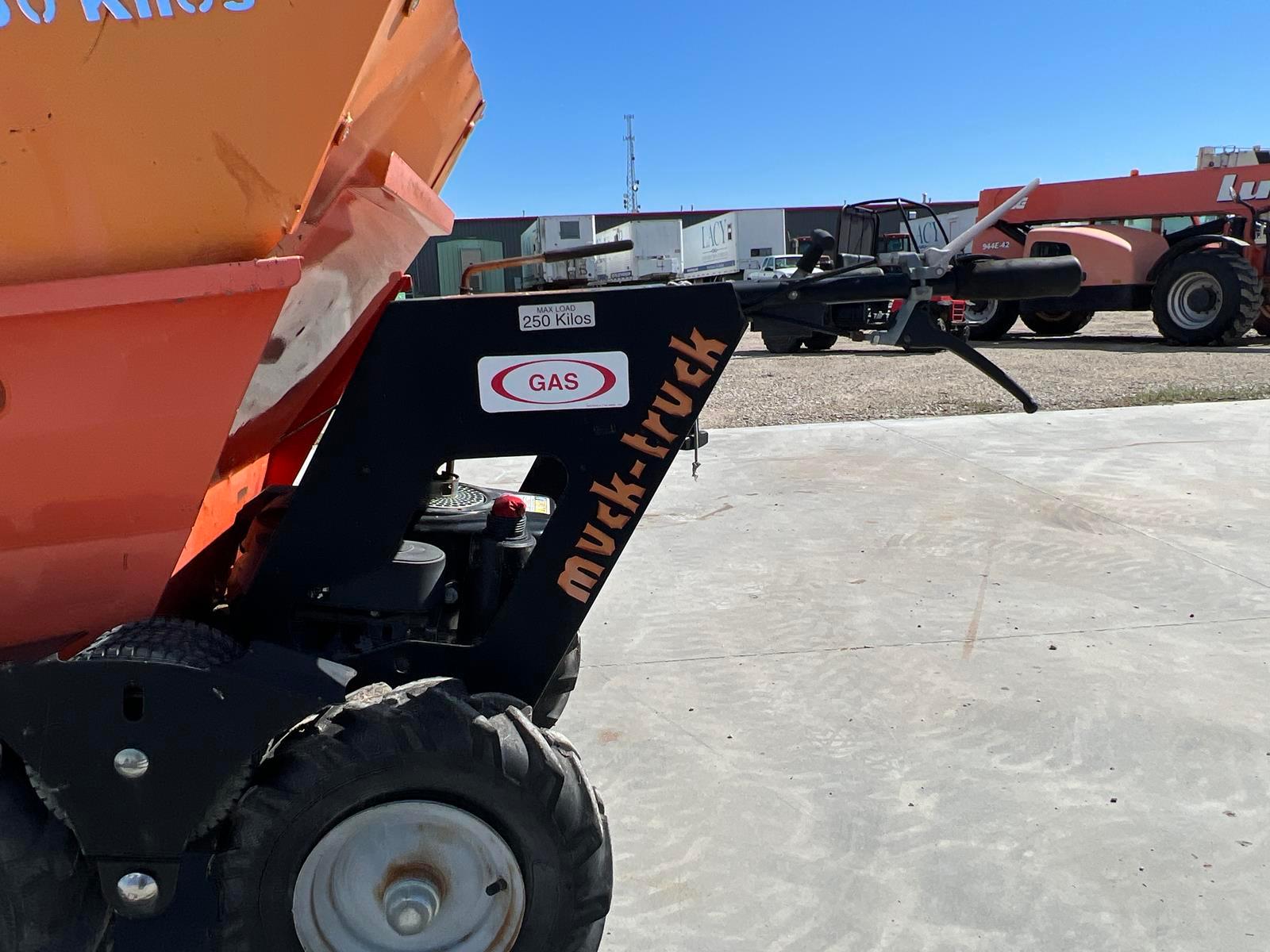 Muck Truck 4-wheel Drive Motorized Wheelbarrow - Gasoline