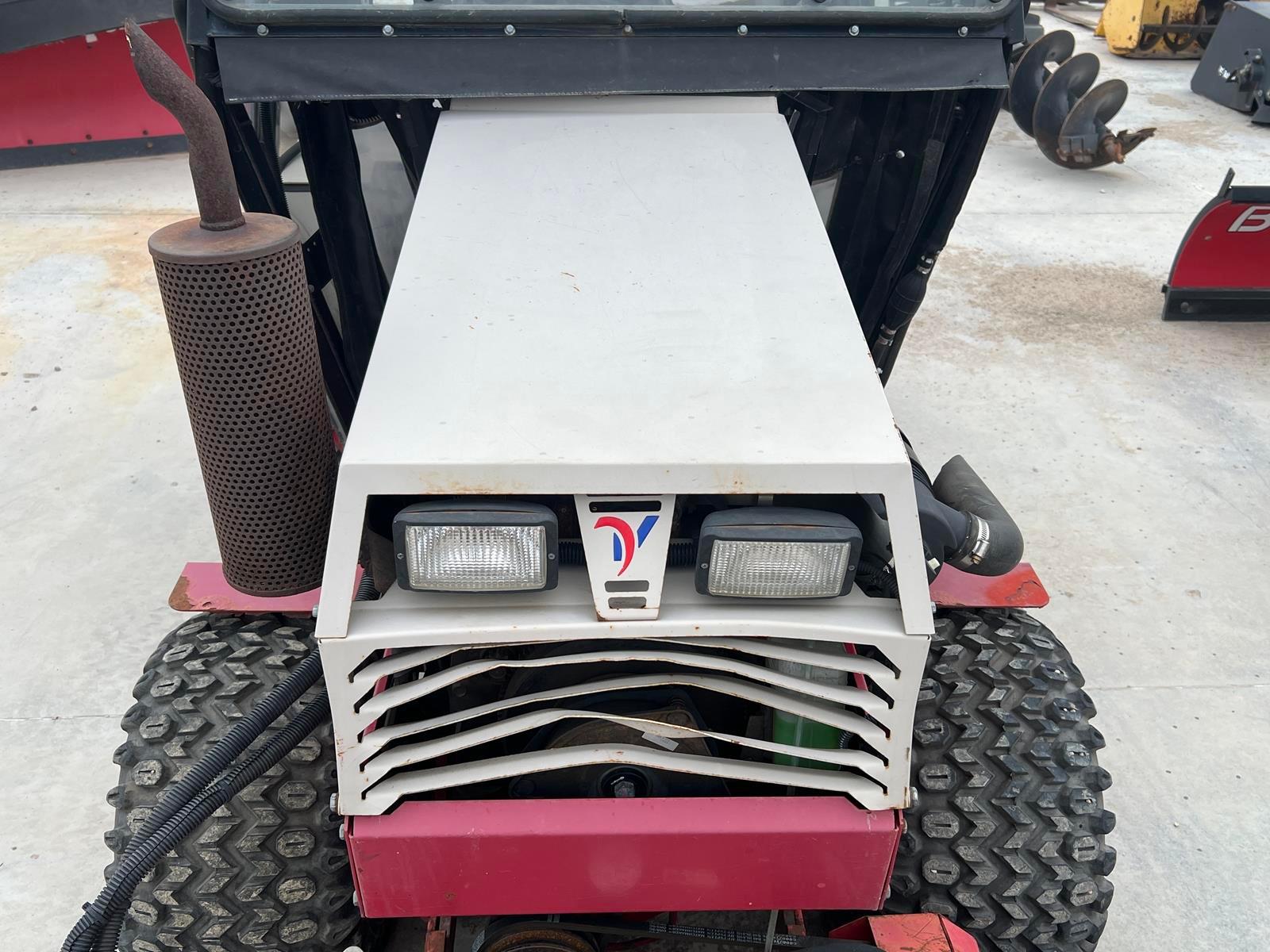 2011 Ventrac 4200 Vxd Tractor - Diesel