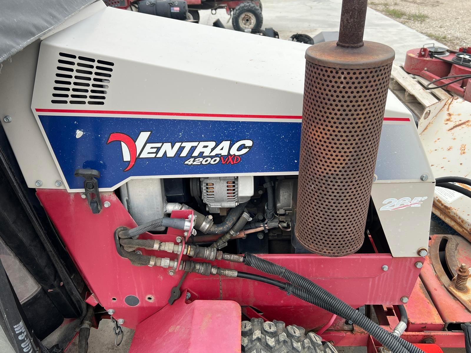 2011 Ventrac 4200 Vxd Tractor - Diesel