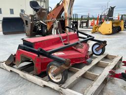 Steiner Rough Cut Mower