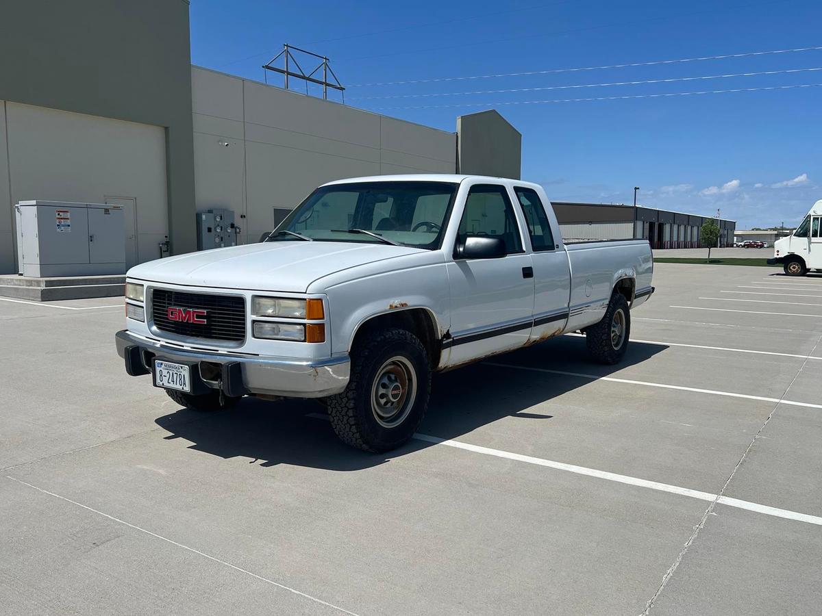 1998 Gmc Sierra 2500 Ext. Cab - Diesel