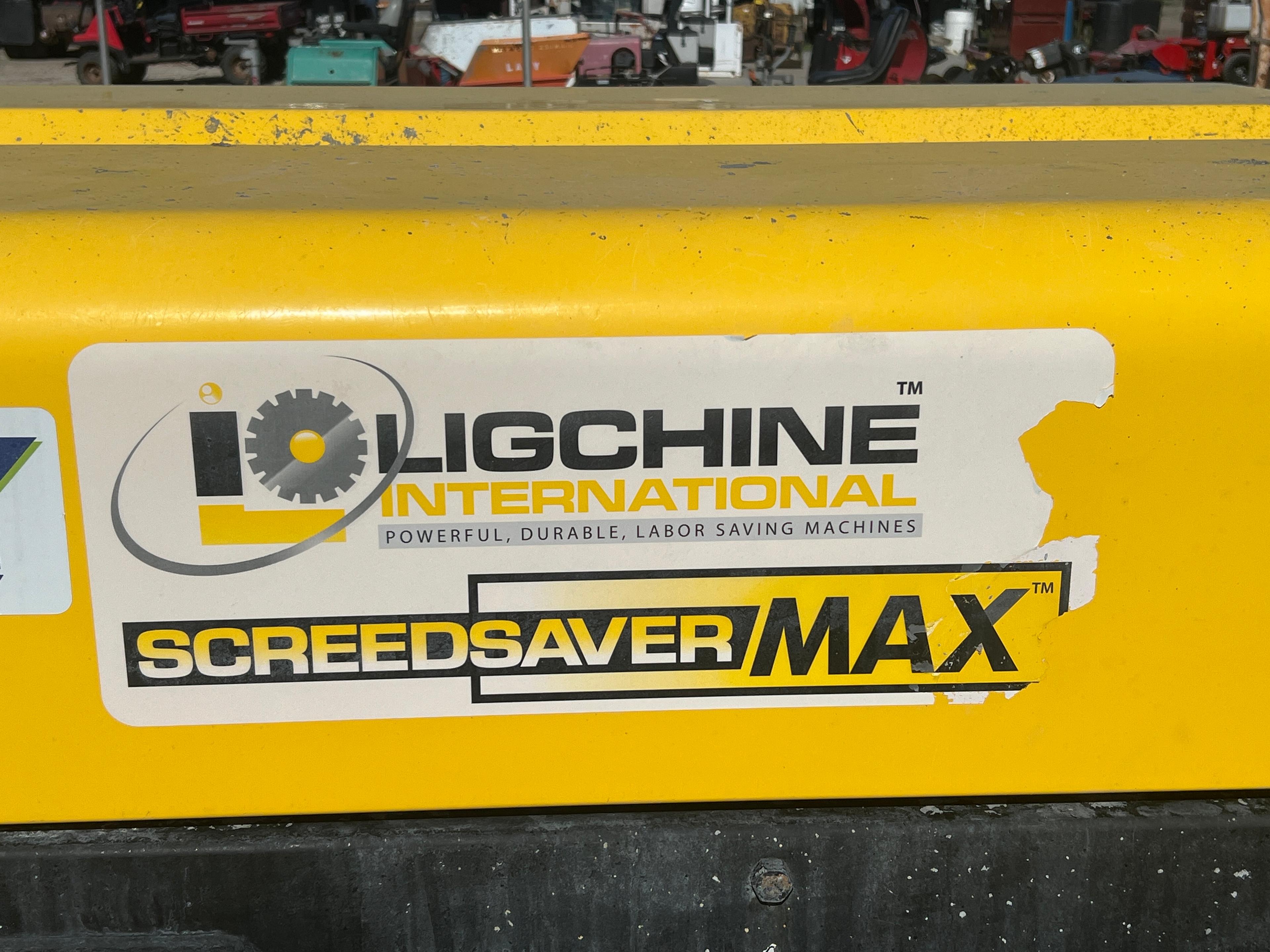 Ligchine Screed Saver Max Laser Guided with Full 3D Top Con Setup