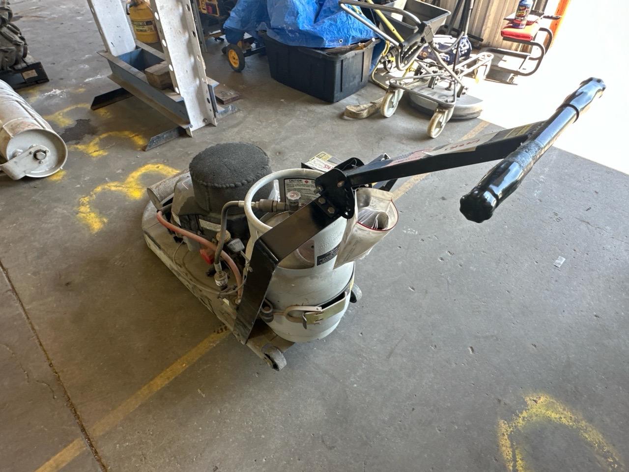 Aztec Reliant 27 Lowrider High Speed Propane Floor Burnisher