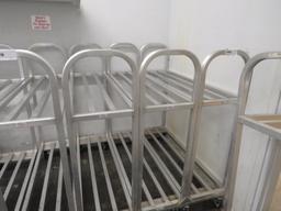 18X60 ALUMINUM COOLER CARTS