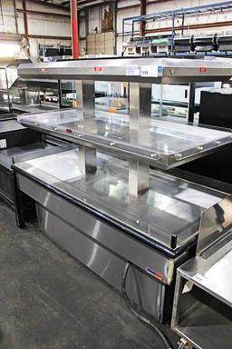 AMERIDISER 6' MOBILE 2-TIER FOOD WARMER