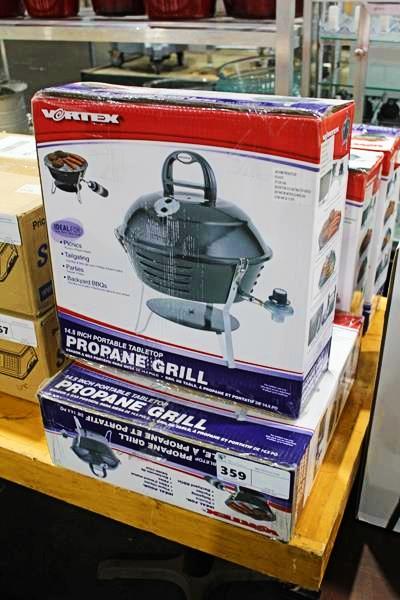 NEW VORTEX 14.5IN. TABLETOP PROPANE GRILL