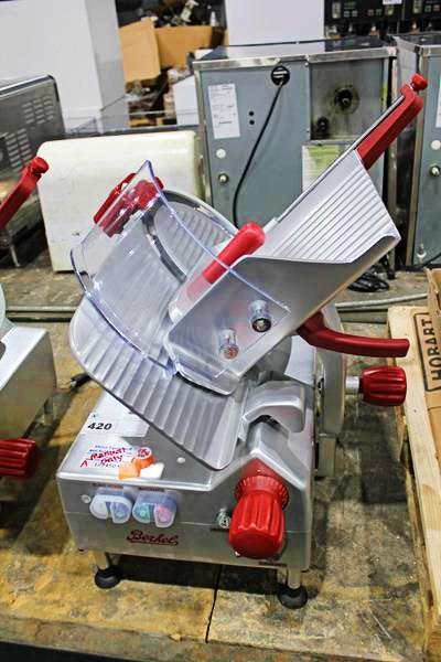 2023 BERKEL B12A-SLC MEAT SLICER (MANUAL ONLY)