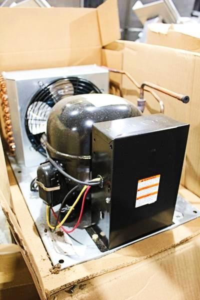 NEW TECUMSEH COMPRESSOR CONDENSING UNIT AK2247U-AA3CCK/2F1000-1 R-290