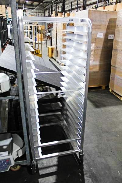 NEW CHANNEL STPR-36 SHEET PAN RACK