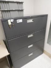 LATERAL FILE CABINET