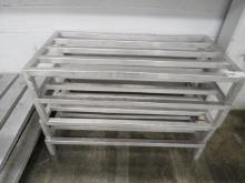 24X48 ALUMINUM DUNNAGE RACKS