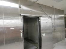 KPS WALK-IN COMBO - 10X12 FREEZER / 8X8 COOLER 10FT TALL, 3 - 40" SLIDING DOORS