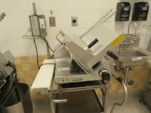 BIZERBA SE12 DELI SLICER WITH SHARPENER