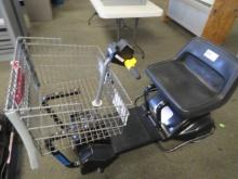 MART CART ELECTRIC SHOPPING CART